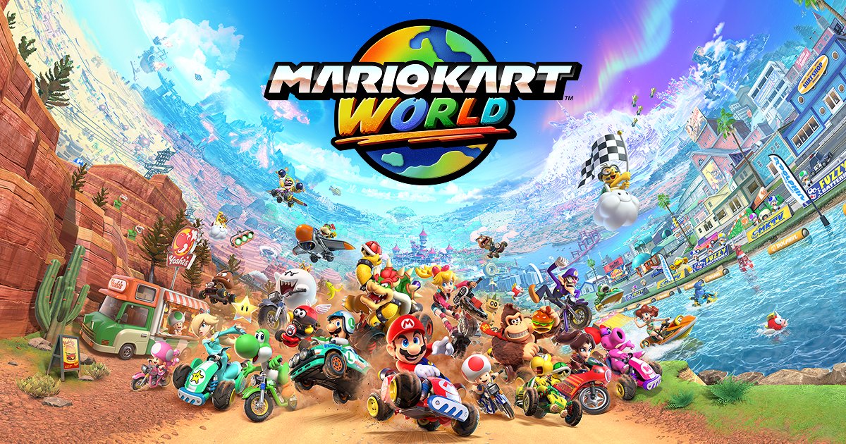 Mario Kart World